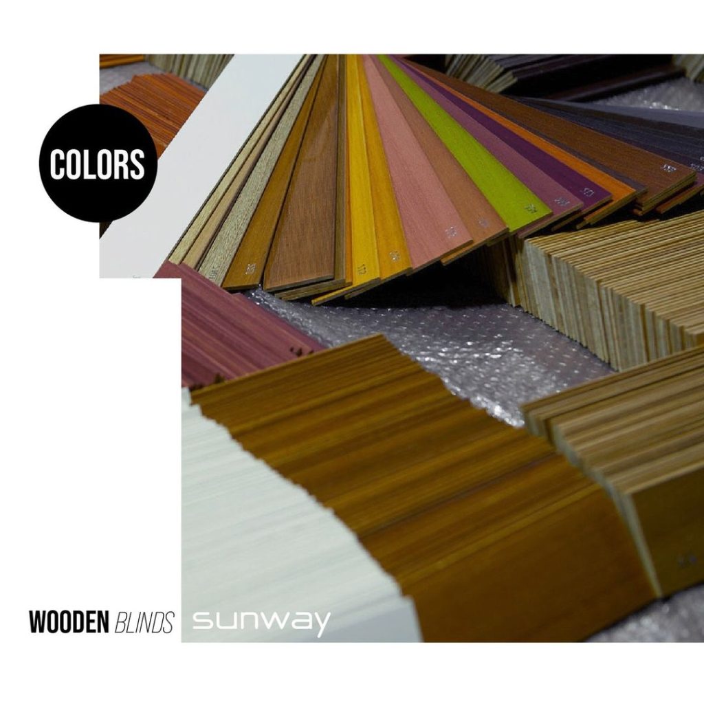 بورس و مرکز فروش خرید پرده کرکره چوبی رنگ بندی تیره تهران تولیدی قیمت