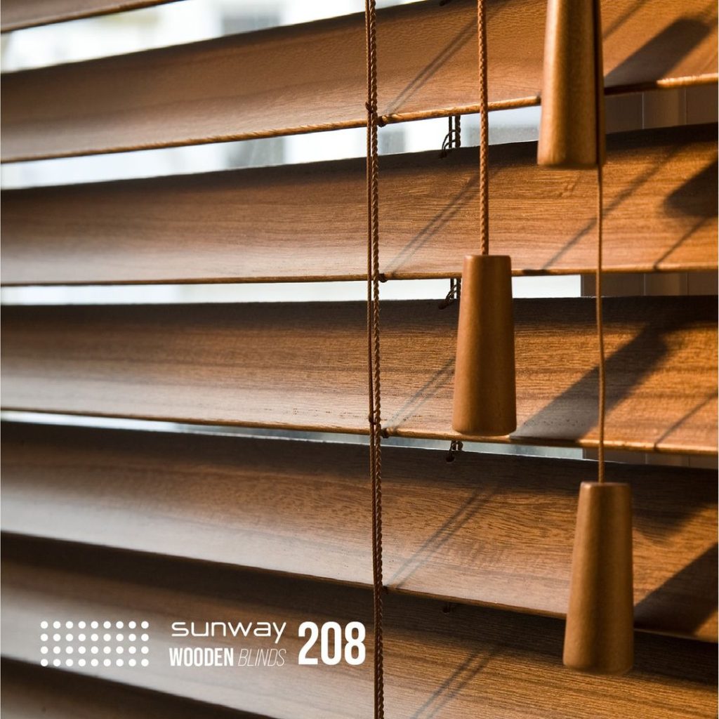 بورس و مرکز فروش خرید پرده کرکره چوبی رنگ قهوه ای تیره تهران تولیدی قیمت